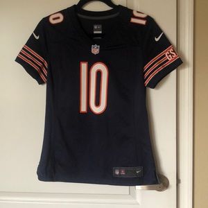 NFL Chicago Bears jersey #10 Trubisky